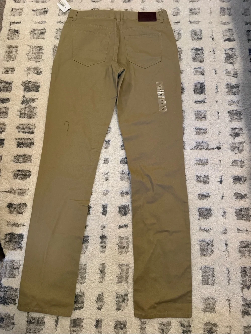 Polo by Ralph Lauren Olive Straight-Leg Chinos